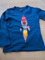 Langarmshirt Rakete von kidsworld Wendepailetten Größe 104/110 Niedersachsen - Winsen (Luhe) Vorschau