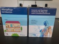 Altenpflegelernkarten u. Anatomie u. Physiologielernkarten Bayern - Großhabersdorf Vorschau