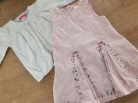 Gymboree Kleid Cordkleid 92 rosa Feincord Blumen Strickjacke HEMA Woltmershausen - Rablinghausen Vorschau