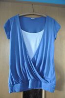 Esprit Shirt blau mit Top__wie neu!!! Sachsen - Mildenau Vorschau