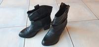 Damen Stiefelette schwarz Gr. 40 von Bonprix Bayern - Üchtelhausen Vorschau