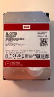 Western Digital RED 8TB Festplatte 3,5" intern SATA Leipzig - Großzschocher Vorschau