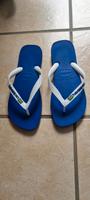 Havaianas 41/42 blau weiß NEU Flip Flops Kr. Dachau - Röhrmoos Vorschau
