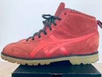 Onitsuka Tiger Rinkan Boots Rote Wildleder Sneaker 42 Berlin - Lichtenberg Vorschau