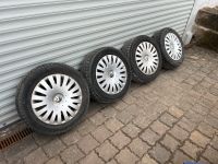 Stahlfelgen 16 Zoll 5x112 6,5J ET42 205/55 R16 91H VW AUDI Thüringen - Küllstedt Vorschau