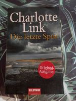 Charlotte Link Roman : die letzte Spur neu Sachsen-Anhalt - Wernigerode Vorschau