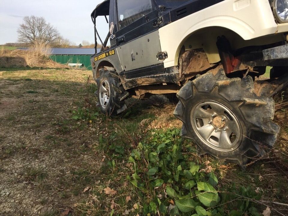 Suzuki Samurai Trophy Trail Offroad Teile in Weiler b. Gevenich/Eifel