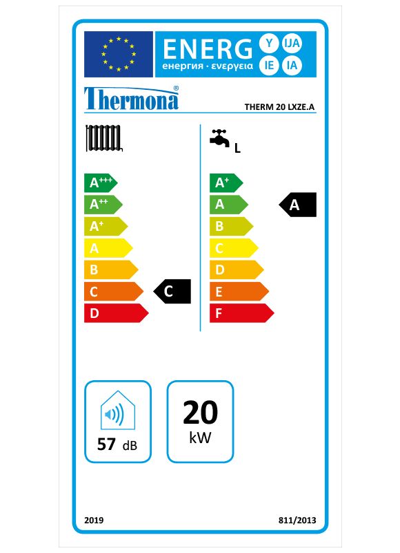 Gastherme mit Speicheranschluss 8 - 20 kW Therm 20 LXZE.A, inklusive Versand in Mühlhausen