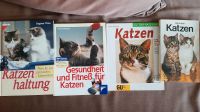 Katzenbücher /Tierhaltung 4 Stück Nordrhein-Westfalen - Viersen Vorschau