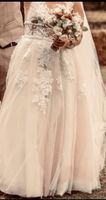 Brautkleid Hochzeitskleid Blush Größe M Bayern - Wonfurt Vorschau