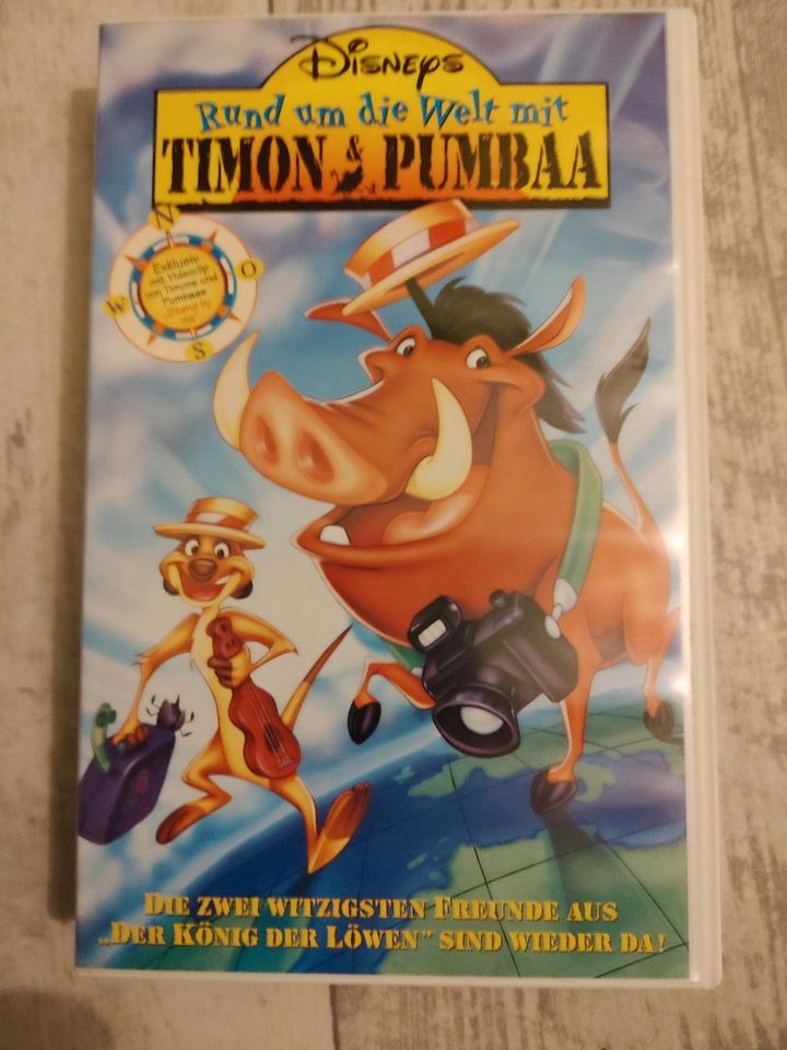 VHS Kassette Disneys Rund um die Welt mit Timon and Pumba in Gelsenkirchen