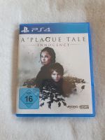 Ps4/ Ps5 A Plague Tale Innocence Thüringen - Apolda Vorschau