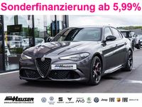 Alfa Romeo Giulia Quadrifoglio 2.9 V6 Bi-Turbo LEDER BREMBO Hessen - Pohlheim Vorschau