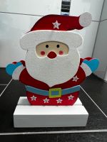 NEU, LED Deko Holz Figur Weihnachtsmann Weihnachtsdeko Rheinland-Pfalz - Bad Kreuznach Vorschau