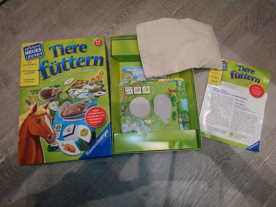 Ravensburger Tiere füttern in Rostock