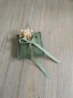 Ringkissen Salbei grün eucalyptus Etsy Baden-Württemberg - Niedereschach Vorschau