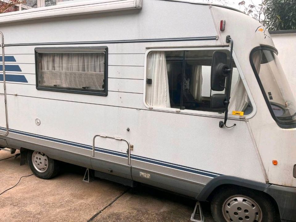 Wohnmobiel Hymer BC544 Classic in Stutensee