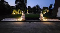 Buddha aus Stein Gartendeko Steinfigur Deko für draußen Frostfest Koblenz - Stolzenfels Vorschau