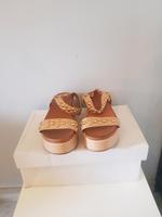 Inuovo Damen Plateausandalen Größe 38 Bayern - Willanzheim Vorschau