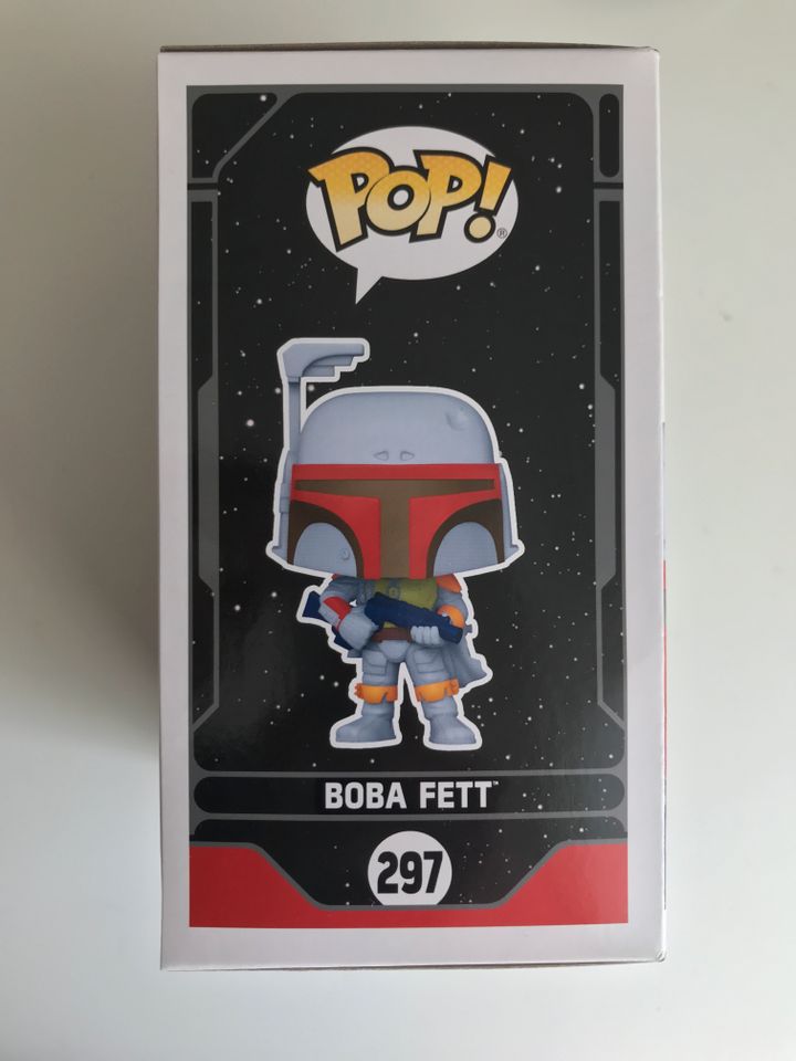 Funko Pop Boba Fett #297 Vintage in München