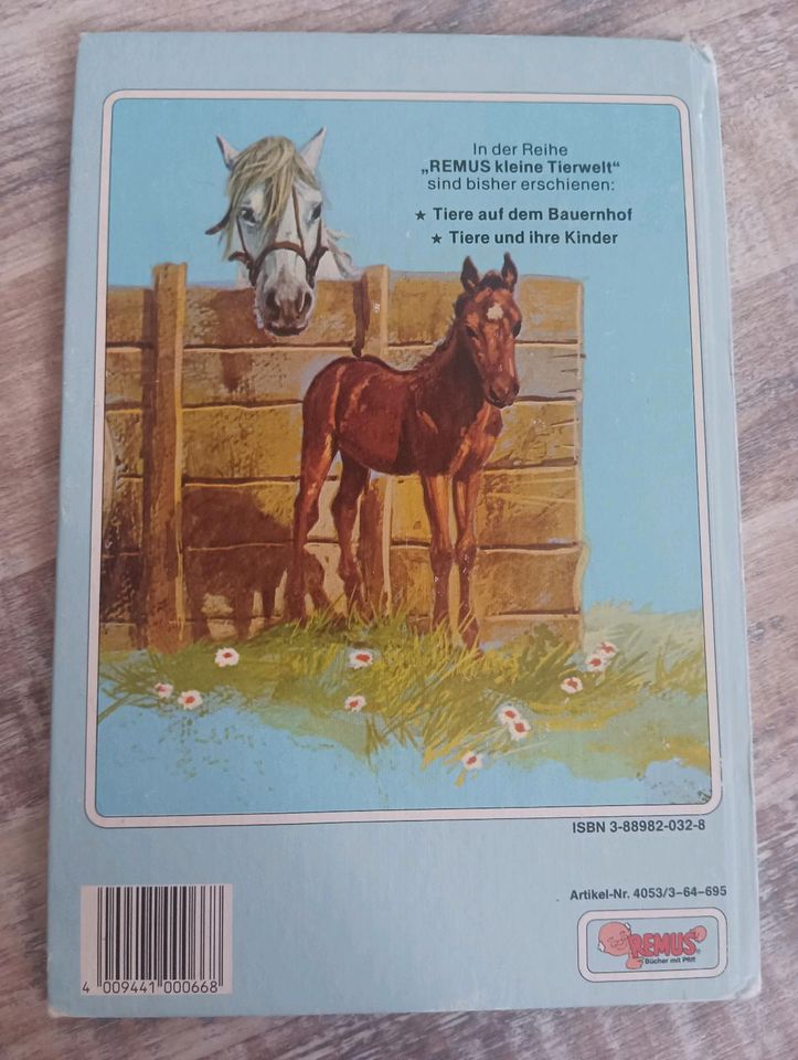 Bücher für Kinder je 4€ - Wimmelbuch Tiere Zahlen in Reichertshofen