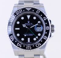 Rolex Uhr GMT Master II 116710LN Oysterband Keramik Stahl Top Nordrhein-Westfalen - Langenfeld Vorschau