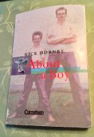 About a Boy von Nick Hornby  Book Englisch Schule Lektüre Kreis Ostholstein - Schönwalde Vorschau