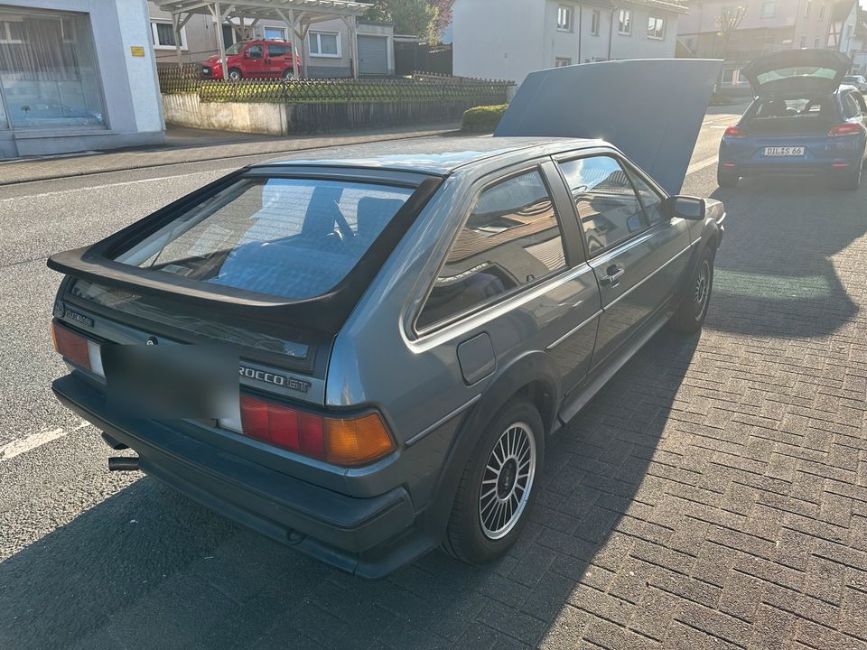 VW Scirocco II in Eschenburg