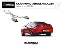 Akrapovic Abgasanlage Evolution  BMW M6 F12 F13 und GranCoupe F06 Hessen - Gießen Vorschau