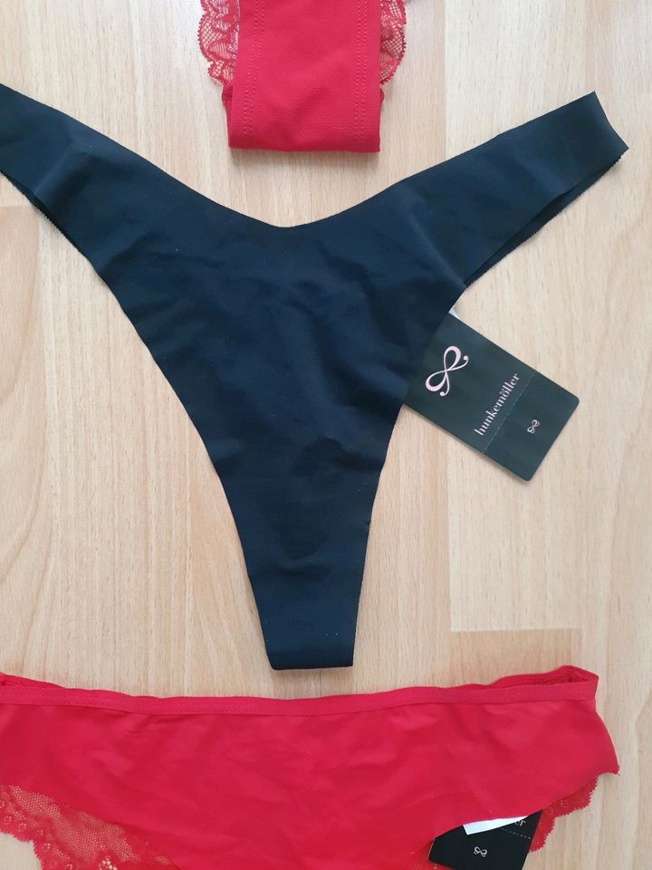 Sexy Hunkemöller Slips String Spitze Gr. XS NEU in Burgdorf