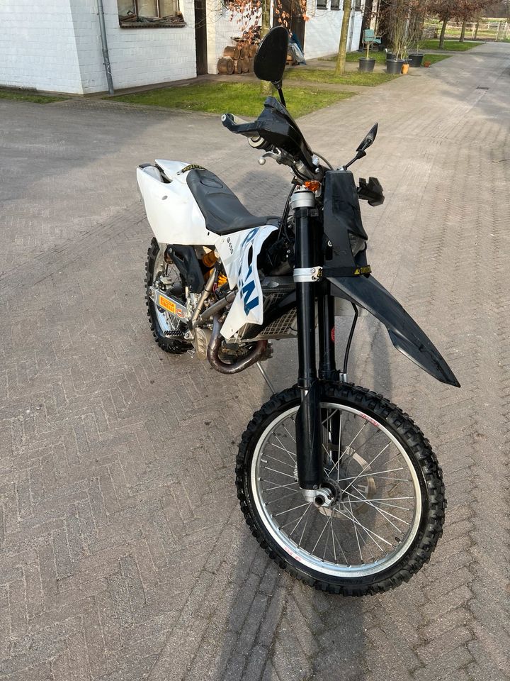 BMW G450X mit Zubehör in Dorsten