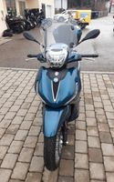 Piaggio Beverly 400 i.e  blau Neuwertig mit Koffer Bayern - Petting Vorschau