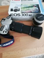 Spiegelreflexkamera Canon Analoge EOS 300 Bayern - Ebersdorf Vorschau