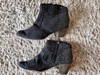 Stiefeletten S.Oliver 38 schwarz Niedersachsen - Stelle Vorschau