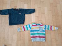 H&M Baby Pulli Gr. 86/92 Shirt Oberteil Kind grau blau Baumwolle Baden-Württemberg - Ulm Vorschau