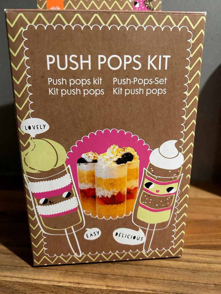 Push pops kit in Newel