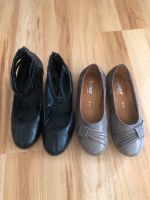 Ballerinas, Pumps Gr. 37 schwarz braun beige Stuttgart - Plieningen Vorschau