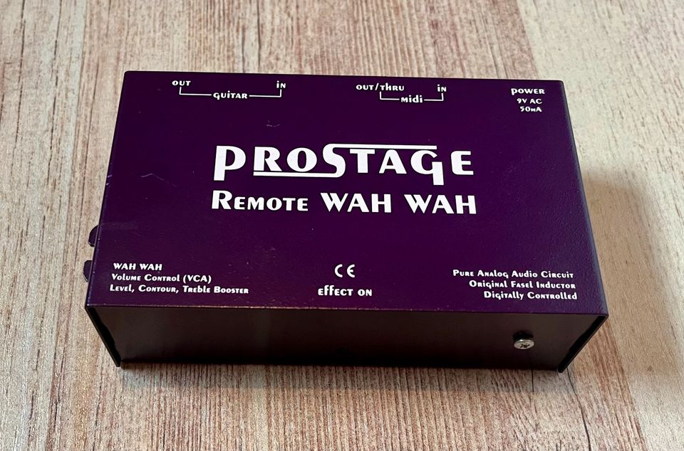 Prostage Remote Wah, Rack Wah in Oldenburg