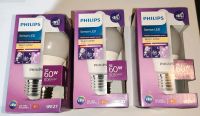 E27 Philips LED Lampe mit Bewegungsmelder Thüringen - Weiden b Weimar Thür Vorschau