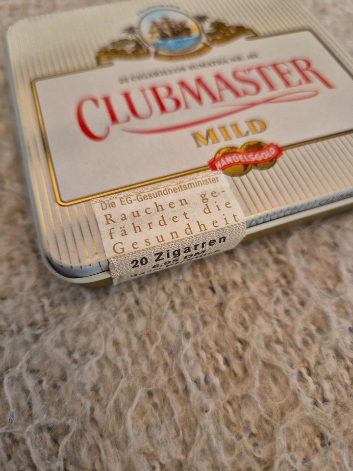 Neu Cigarillos clubmaster Sumatra Nr.161 Mild in Barver