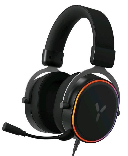 ISY IGH-3000, Over-ear Gaming Kopfhörer Schwarz in Recke