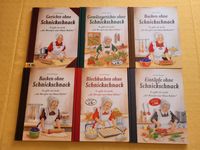 6 Kochbücher Backen und Kochen ohne Schnick-Schnack Bayern - Simbach Vorschau
