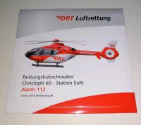 Sticker Aufkleber Luftrettung DRF Christoph 60 NEU selten Mecklenburg-Vorpommern - Greifswald Vorschau
