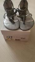 Nine West Ledersandale Gr 37 EU / Gr 7 US Bayern - Höchberg Vorschau