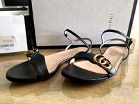 Gucci Sandale Original Luxus Schuhe Gr. 37 Rheinland-Pfalz - Waldweiler Vorschau