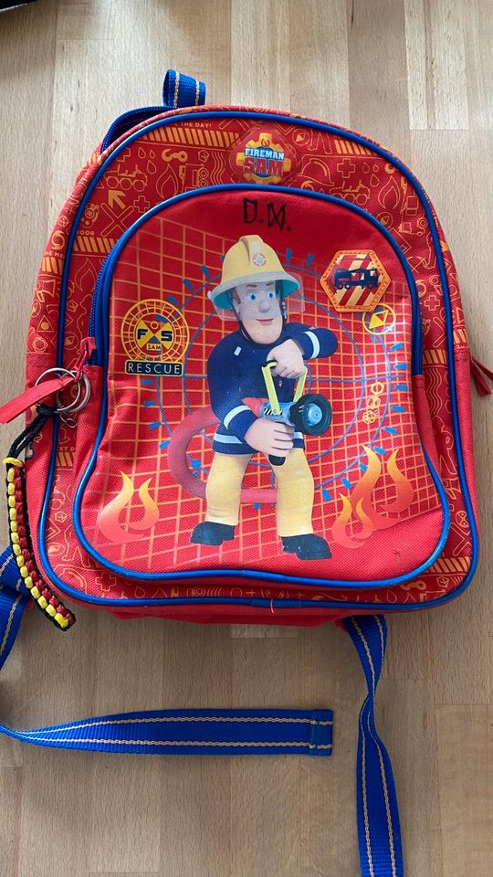 Feuerwehrmann Sam Kinder-Rucksack in Gengenbach