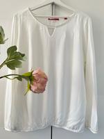 S.Oliver Oberteil Langarm Bluse Gr.42 creme NP40€☀️stylisch Bayern - Niederwerrn Vorschau