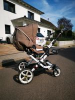 Kinderwagen hartan topline s inkl. Hardschale Saarland - Merzig Vorschau