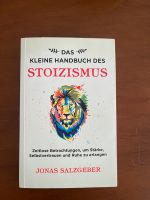 Das kleine Handbuch des Stoizismus Jonas Salzgeber Nordrhein-Westfalen - Senden Vorschau