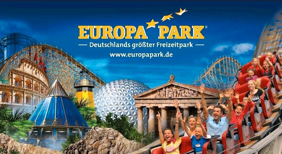 Suche Europapark und Rulantica Tickets in Oppenau